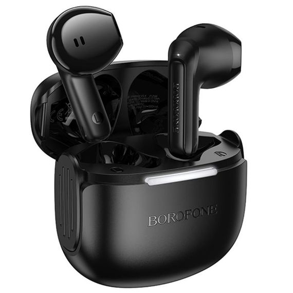 Беспроводные TWS наушники Borofone FQ8 Black | Зображення 1