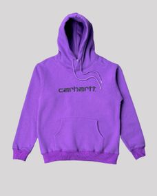 Худі Carhartt WIP Logo Hoodie Purple M