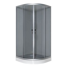 Душова кабіна VIVIA JK 091 Grey 90*90*191 низький піддон