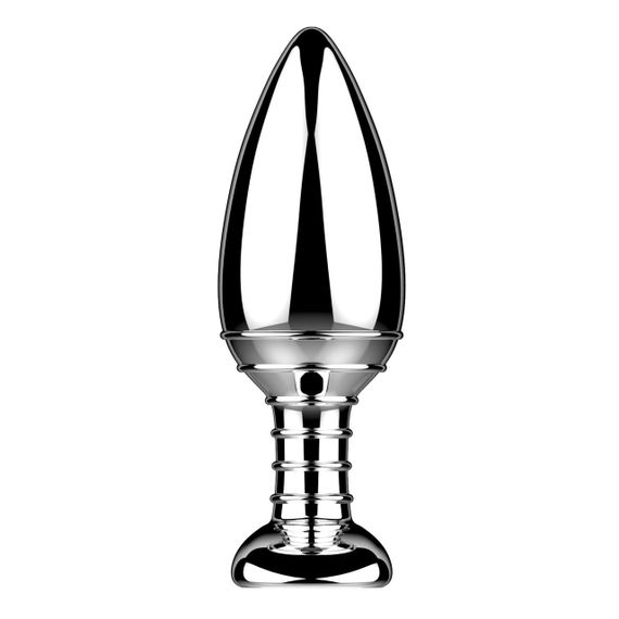 Алюмінієва анальна пробка з вібрацією та дистанційним керуванням Nexus Cestos sexstyle | Зображення 1