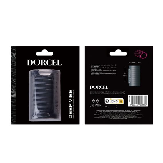 Вібронасадка Dorcel Deepvibe для стимуляції точки G | Зображення 3