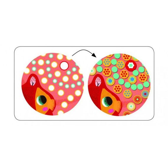 Набор для творчества Алмазная мозаика "Белочка" DJECO DJ08897 | Зображення 5