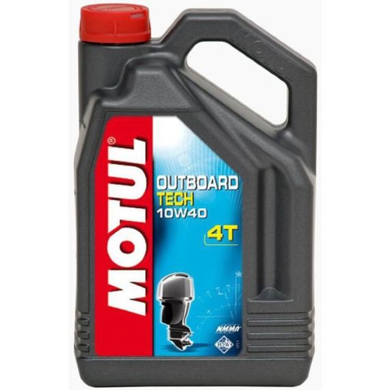 Моторна олива Motul OUTBOARD TECH 4T 10W-40 5л.