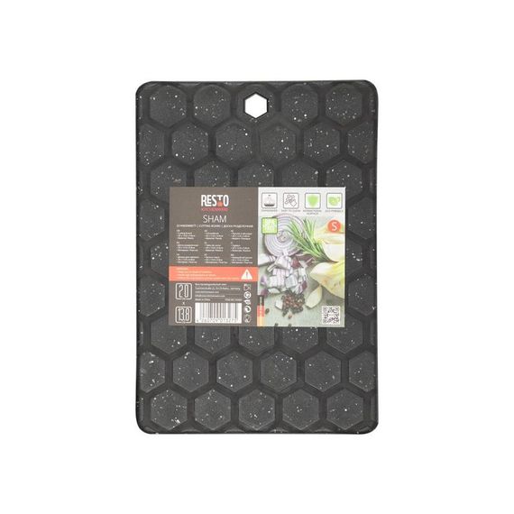 Дошка для нарізання 95404, колекція "SHAM", 20*13 см | Зображення 7