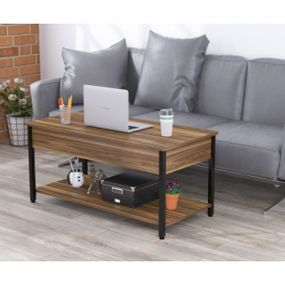 Стол журнальный Loft Design L-5 slider L-5 slider орех