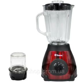 Блендер Domotec MS 6611 Червоний 1000w