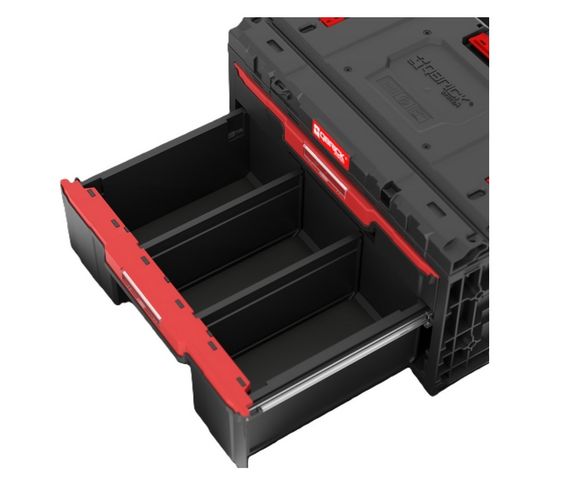 Ящик для інструментів, 23", 587x380x340, SYSTEM One Drawer 2 Plus Toolbox 2.0, SKRQONED2PCZAPG001, QBRICK | Зображення 4