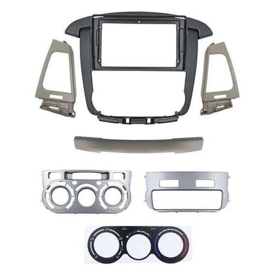 Перехідна рамка серії QIV QBR-F 0471-02 для Toyota Innova, Crysta 2008-2010 (F2) 9 дюймів