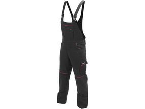 Комбінезон робочий COMFY розмір L/XL, чорно-червоний, 9 кишень, 100% бавовна Польша YATO YT-79253