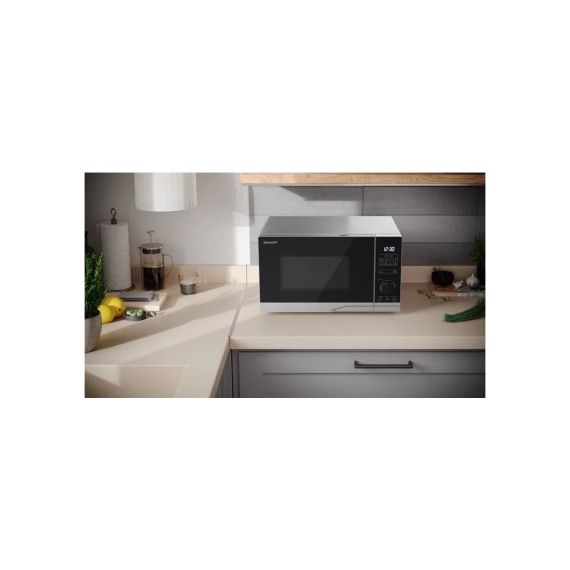 Мікрохвильова піч Sharp YC-PS234AE-S | Зображення 6