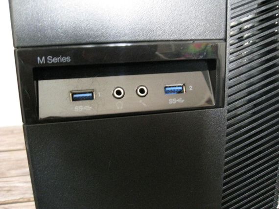 ПК Lenovo ThinkCentre M93p Tower / Intel Core i3-4130 (2 (4) ядра по 3.4 GHz) / 8 GB DDR3 / 500 GB HDD / Intel HD Graphics 4400 / DVD-RW / 280W + Кабель живлення б/в | Зображення 6