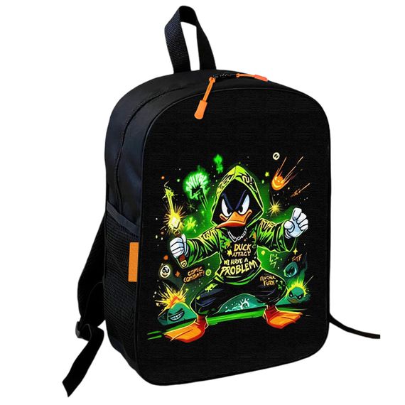 Рюкзак шкільний дитячий Даффі Дак 36х27 см підлітковий для хлопчика, дівчинки (4007)