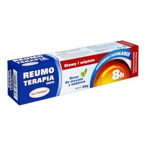 Reumo Terapia, крем для масажу з імбиром, 60 г