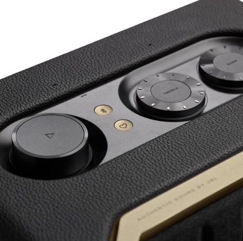 Портативна акустика JBL Authentics 200 (JBLAUTH200BLKEP) | Зображення 3