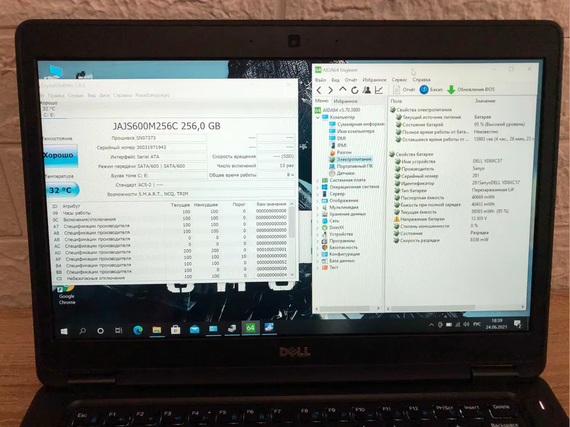 Ігровий Ноутбук Dell E5450 + Core I5-5300u+IPS FULL HD+8/256 | Зображення 6