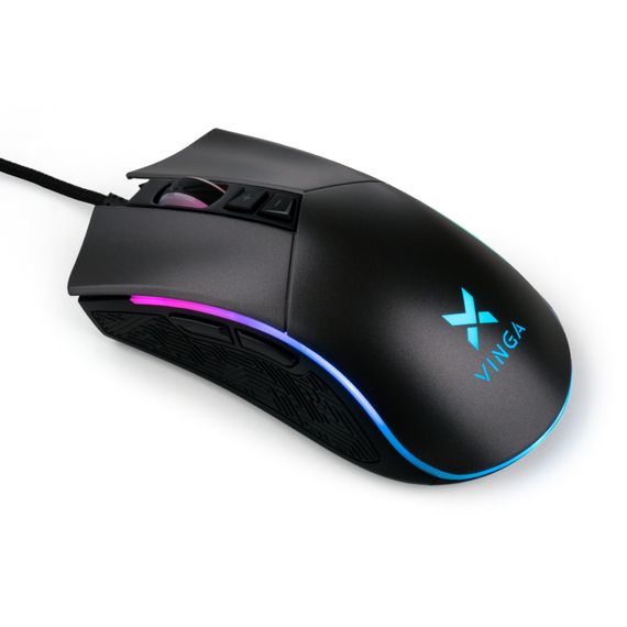 Мишка Vinga MSG-201 Black | Зображення 2