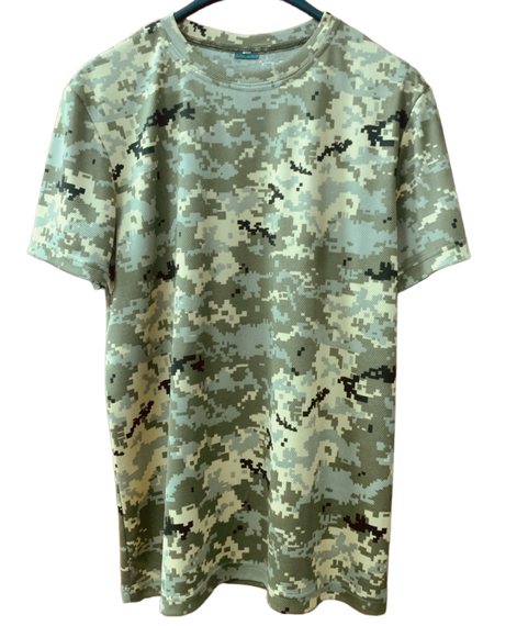 Футболка Tactic4Profi кулмакс зелений піксель з коротким рукавом XL