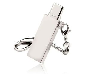 Адаптер переходник Primo TCR-7 с microSD на Type-C / USB