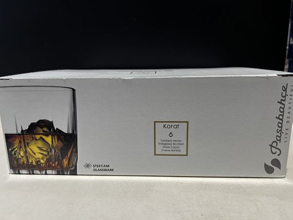 Набор стаканов Pasabahce Karat 52885, 300 мл, 6 шт, стеклянные, для воды и напитков | Зображення 6