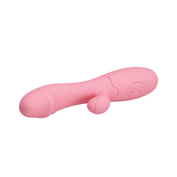 Вибратор - Pretty Love Snappy Vibrator Light Pink sexstyle | Зображення 4