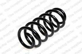 Пружина підв. передн. AUDI (вир-во Lesjofors) LESJOFORS 4004247 на AUDI A4 (8E2, B6)