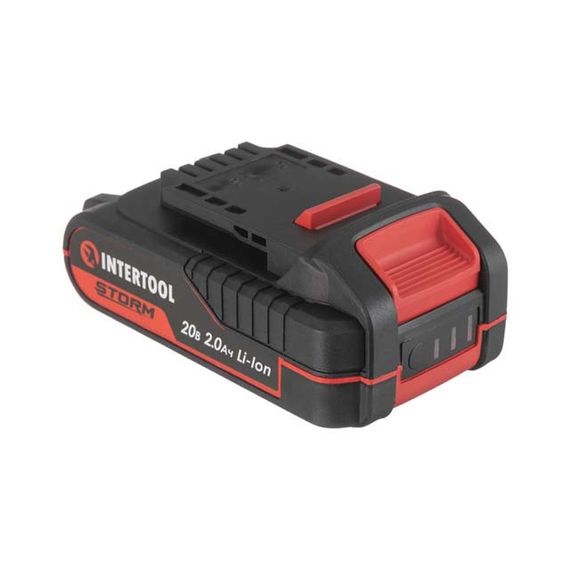 Дриль-шурупокрут акумуляторний 35 Нм INTERTOOL WT-0350 | Зображення 9