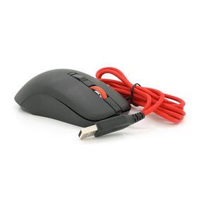 Миша дротова G13 RHASTA II, 4 кнопки, 800/1200/1600/2400 DPI, Led Lighting, 1.3м