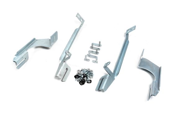 Кріплення до бокових порогів для Renault Koleos 2016-2024 рр | Зображення 1