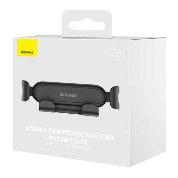 Автотримач Baseus Stable Gravitational Car Mount Lite (Air Outlet Version) (SUWX01) | Зображення 5