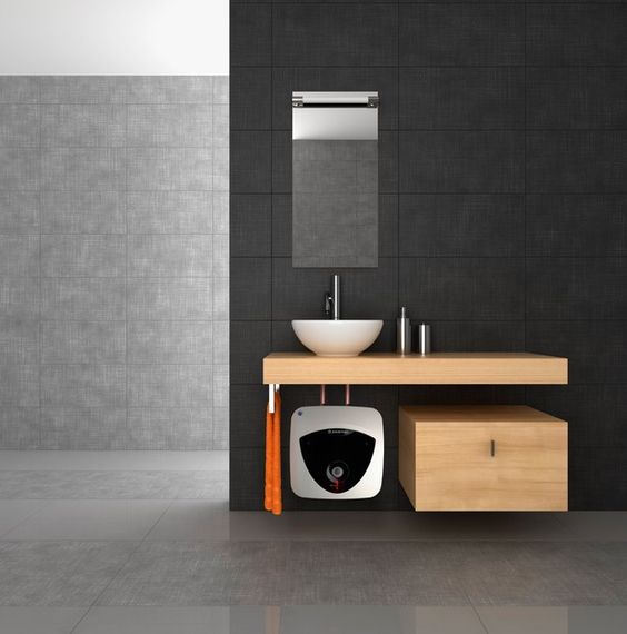 Водонагрівач Ariston ANDRIS LUX 6 UR EU 1500 Вт, "мокрий" ТЕН, 6 л, квадратний, вертикальний, під мийкою, білий (3626237) | Зображення 1