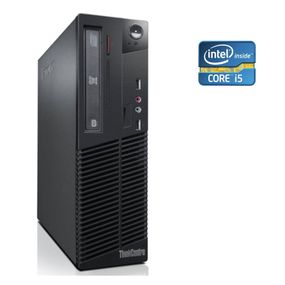 ПК Б-клас Lenovo ThinkCentre M82 SFF / Intel Core i5-3470 (4 ядра по 3.2 - 3.6 GHz) / 8 GB DDR3 / 500 GB HDD / Intel HD Graphics 2500 / DVD-RW б/в