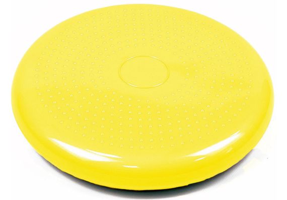 Балансувальна подушка масажна EasyFit жовта (EF-1840-Y) | Зображення 1