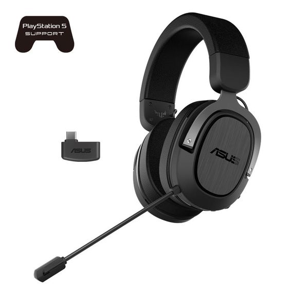 Гарнітура ігрова ASUS TUF H3 90YH02ZG-B3UA00 | Зображення 1