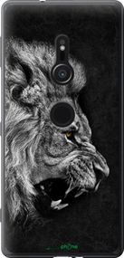 Чохол на Sony Xperia XZ2 H8266 Лев "1080u-1378-2448"