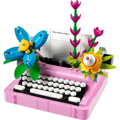 Конструктор LEGO Creator Печатная машинка с цветами (31169) | Зображення 7