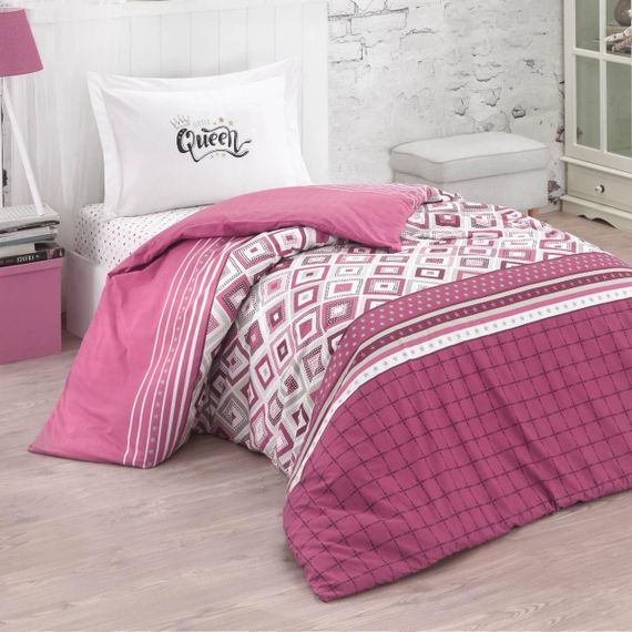 Детское постельное белье Сlasy Ranforce 160х220 Little Queen | Зображення 1