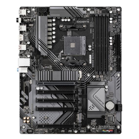 Материнская плата GIGABYTE B550 EAGLE WIFI6
