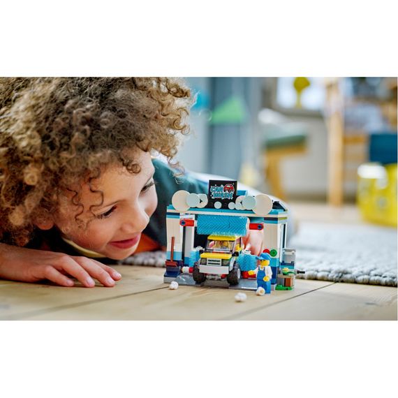 Конструктор LEGO City Автомийка 243 деталей (60362) | Зображення 7