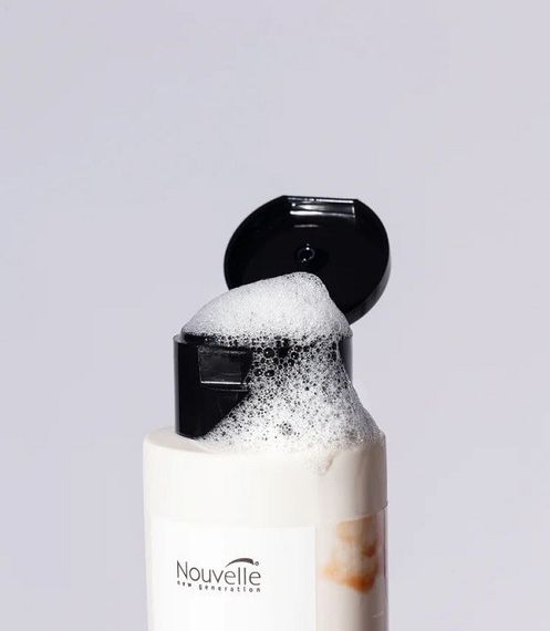 Шампунь Nouvelle Body Booster Volume Shampoo для объема с экстрактом амаранда 1000 мл | Зображення 1