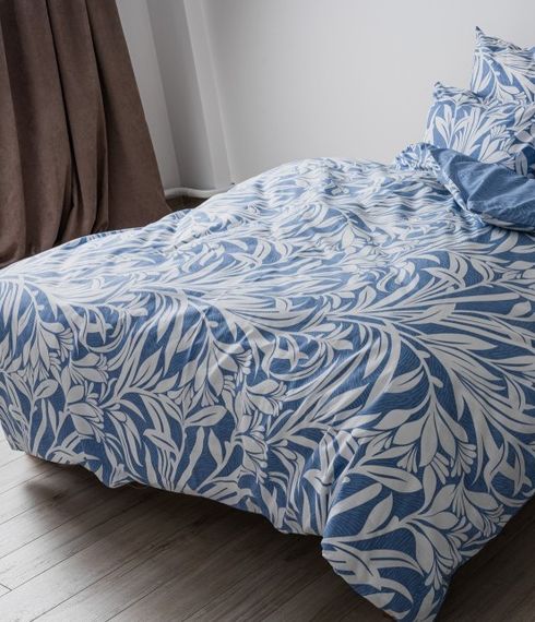 Постельное белье полуторное ТЕП Soft dreams Light Blue Fantasy 2-03857-25469 150х215 см | Зображення 3