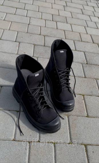 Кеды unisex DALAS чёрные | Зображення 8