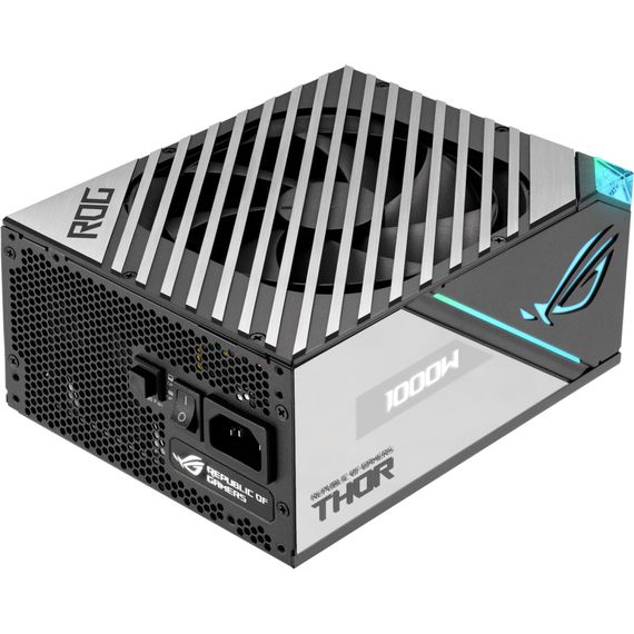 Блок живлення ASUS 1000W ROG THOR 80+ Platinum (90YE00L4-B0NA00) | Зображення 1