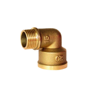 Коліно d20мм 3/4" штуцер/штуцер EA EuroAqua