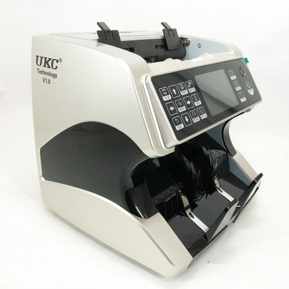 Лічильник банкнот Bill Counter AL-920 з визначенням номіналу та детекторами UV/MG/IR | Зображення 2