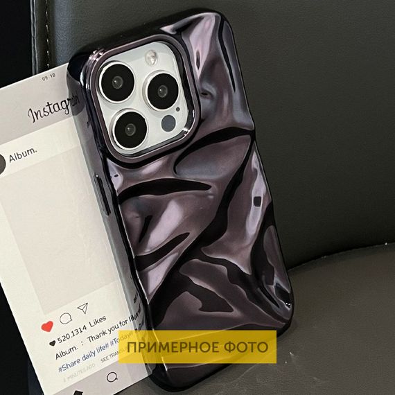 Чехол TPU Sea для Apple iPhone 16 (6.1") Black | Зображення 1