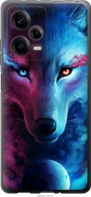 Чехол на Xiaomi Redmi Note 12 Pro 5G Арт-волк "3999u-2932-17620"