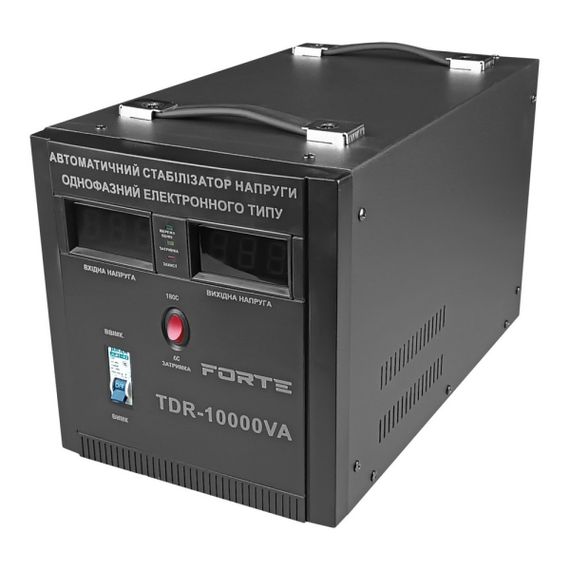 Forte TDR-10000VA Стабілізатор напруги | Зображення 2