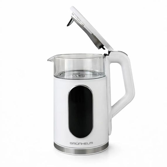 Електрочайник Grunhelm EKG-25702W 1.7 л білий | Зображення 7
