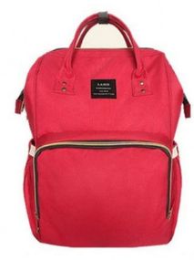 Сумка-рюкзак для мам Багатофункціональна XPRO Baby Bag червона 50 (GR- 177_485)