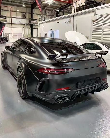 Комплект обвісів Rocket 900 Carbon (2018-2022) для Mercedes AMG GT 4 X290 2018- рр | Зображення 4